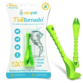 ZenPet Tick Tornado Removal Tool - 1 count