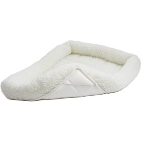 MidWest Quiet Time Fleece Bolster Bed for Dogs - X Small - 1 count