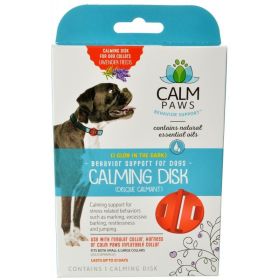 Calm Paws Calming Disk for Dog Collars - 1 Count