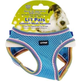 Li'l Pals Comfort Mesh Harness Blue Lagoon - Small (Neck: 8-10")